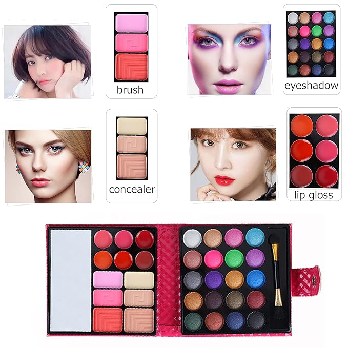 Professional All In One Makeup Kit Colorful 20