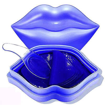 20Pcs Moisturizing Lip Mask, Lip Sleep