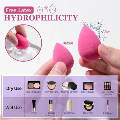 Makeup sponge latex free super soft