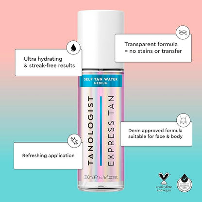 Tanologist Express Self Tan Water - Bronzing