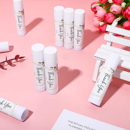 Whaline 60Pcs Thank You Gift Lip Supplies