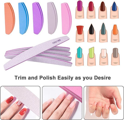 Nail File and Buffer (10