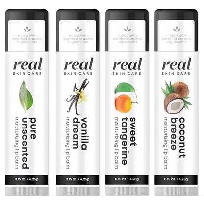 Organic Flavored Lip Balm – Lip