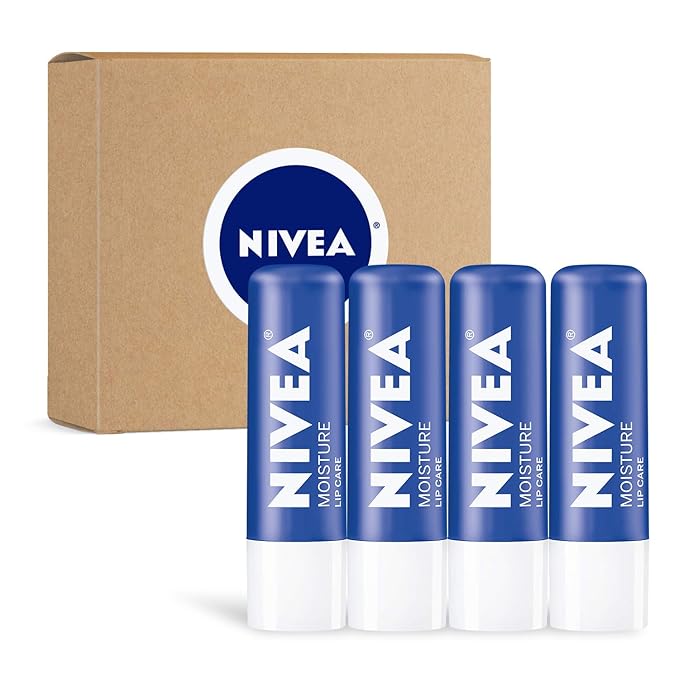 NIVEA Moisture Lip Care, Lip Balm