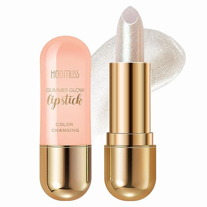 Glimmer Balm, Tinted Lip Balm Long (Pearl)