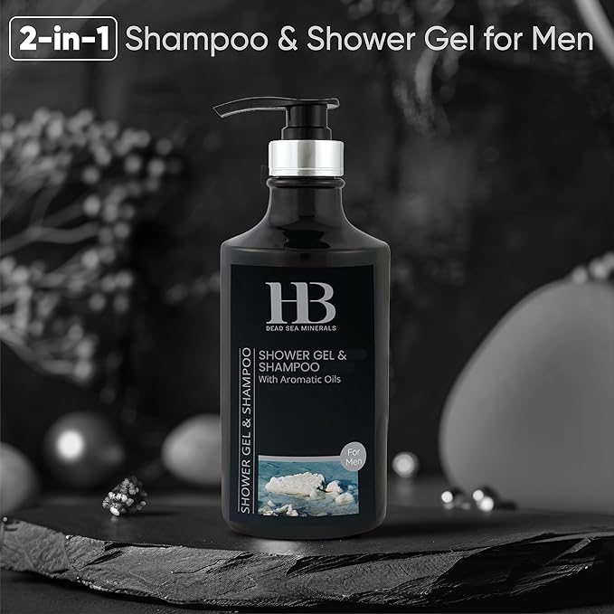 2 in 1 Mens Shower Gel