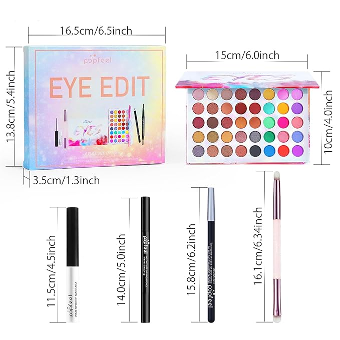 All in One Makeup Kit for Women Full Eyebrow Pencil
