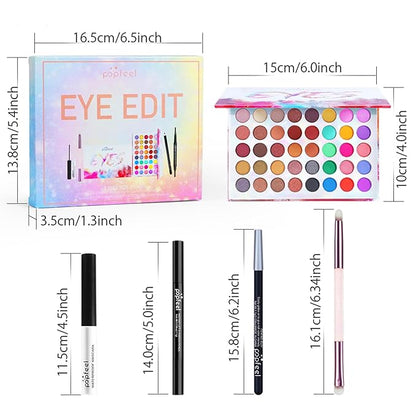 All in One Makeup Kit for Women Full Eyebrow Pencil