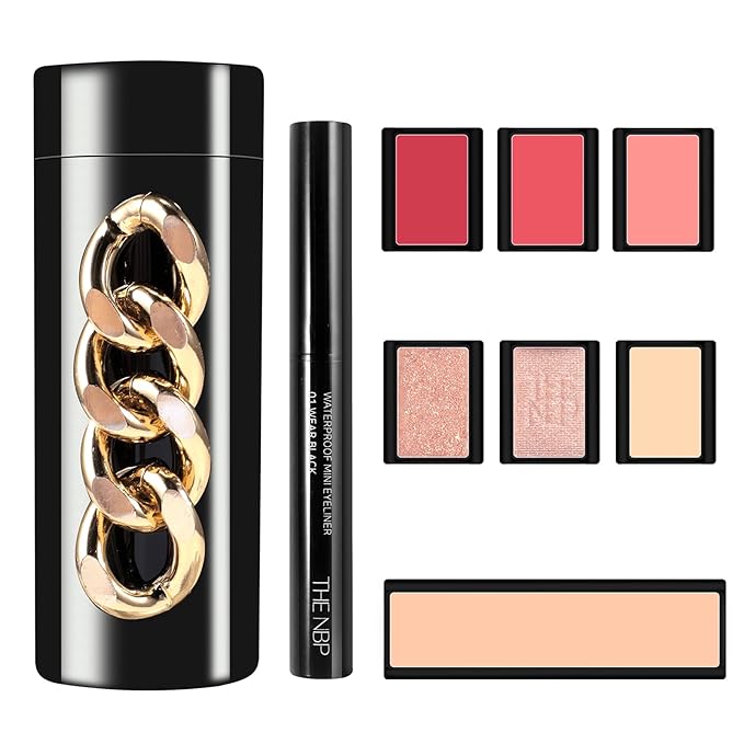 Portable Professional Makeup Kit,Mini Professional Makeup Kit Eyeshadow