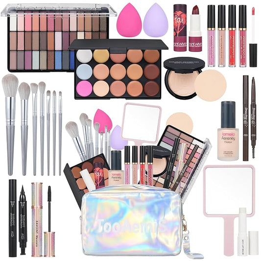 30 Pieces Makeup Kit for Women