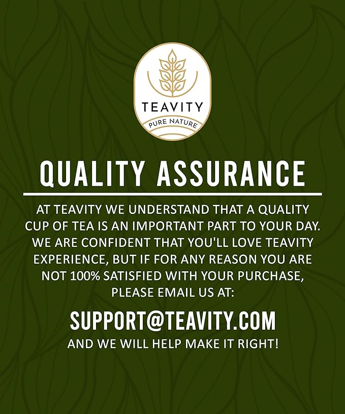 Organic Ginger Green Tea Pods for Keurig by Teavity (36 Tea Pods)