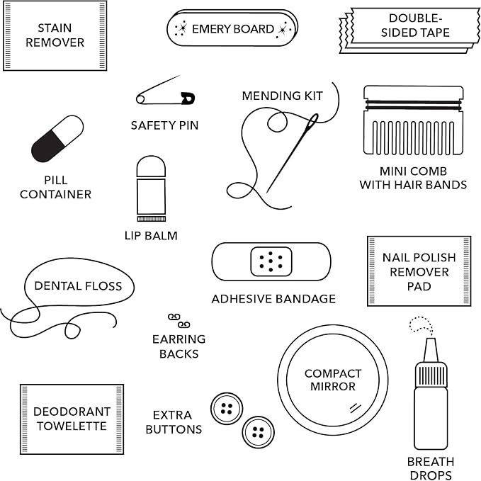 Pinch Provisions Velvet Minimergency Kit, Gift