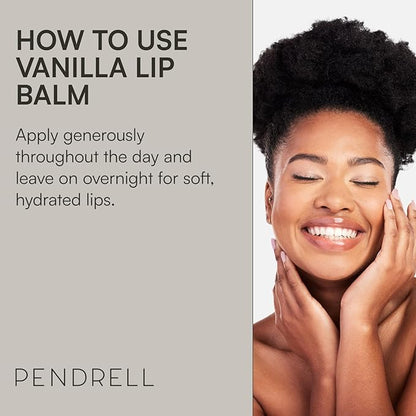 Vanilla Lip Balm - Soothing and 30g