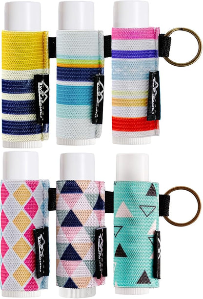 WK IEASON Lip Balm Holder Keychain