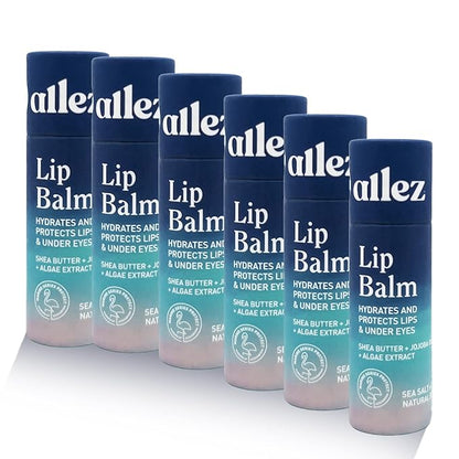 Vegan Lip & Eye Balm, Plant-Based Kelp