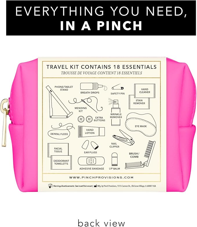 Pinch Provisions Travel Kit, includes 18