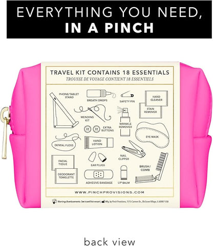 Pinch Provisions Travel Kit, includes 18
