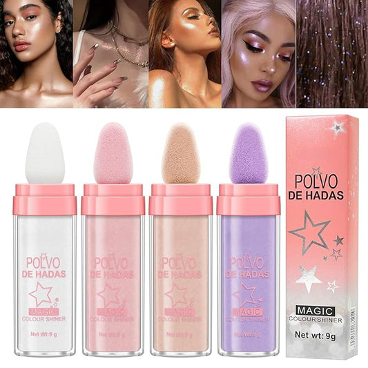 URQT 4 Color Polvo De Hadas Fairy Dust (4 Pack)