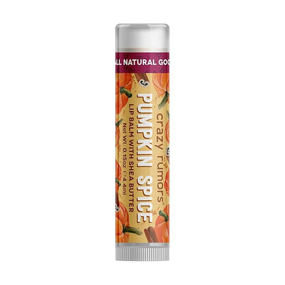 Pumpkin Spice Lip Balm Crazy Rumors oz