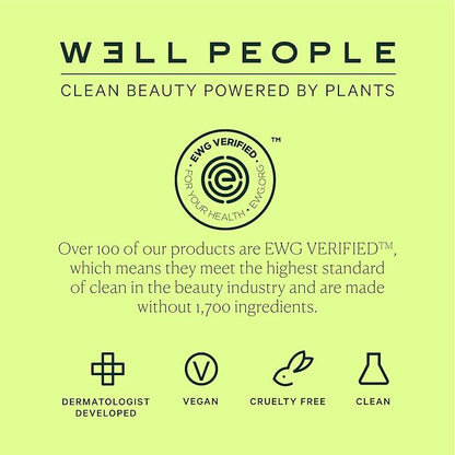 Well People Bio Powder Foundation, Lightweight & Hydrating Cruelty-free, 5C