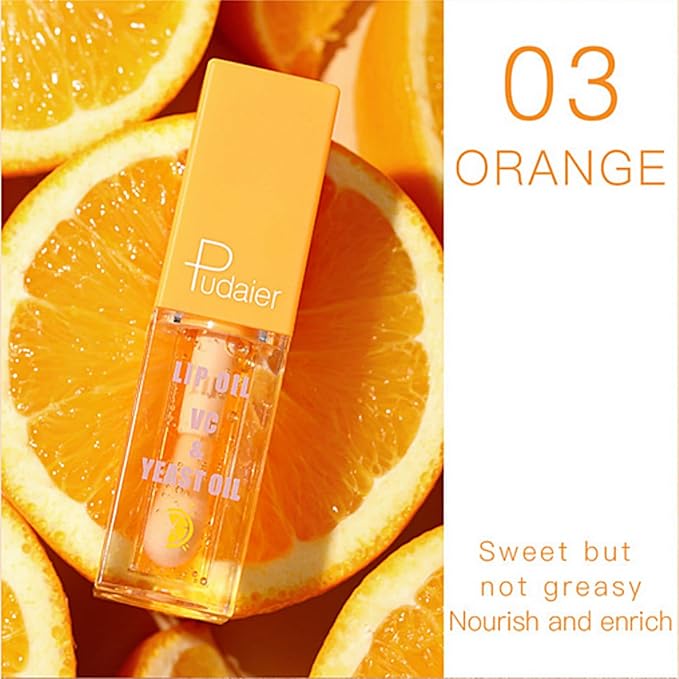 Lip Gloss Set, 4 PCS, Transparent Lip Balm, Gloss