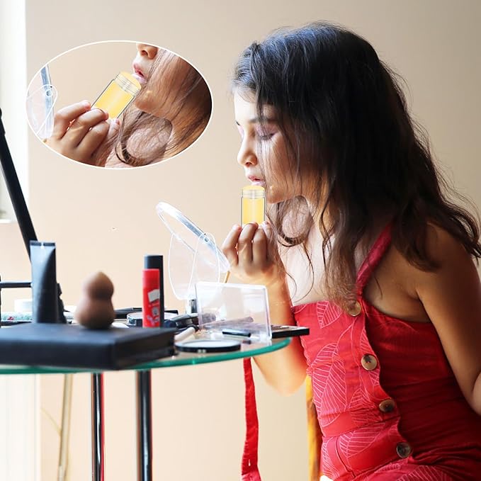 12 Pieces 15g Clear Plastic Deodorant Tubes,Lipstick