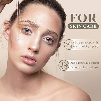 Cinnamon Essential Oils 120ML, Pure Cinnamon Essential Oil for Aromatherapy Diffuser - 4 Fl Oz