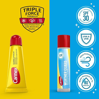 Carmex Lip Balm Bundle, 12 Count