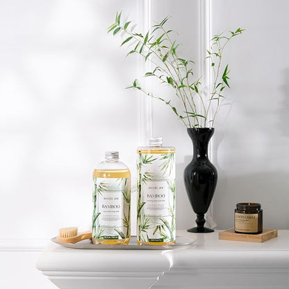 Foaming Hand Soap Refill, Bamboo, Gentle