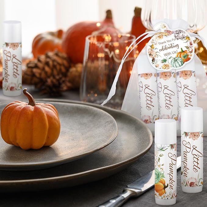 Demissle 50 Pcs Baby Shower Lip Flowers)