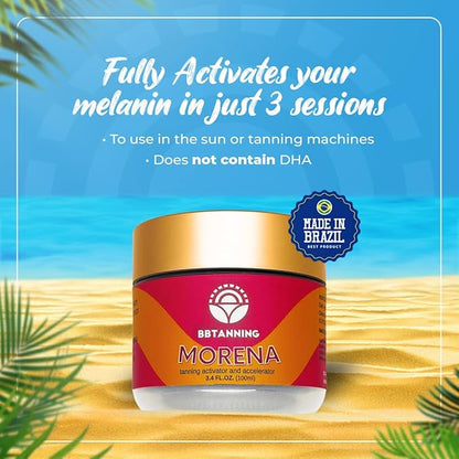 Morena by BBTanning - Tanning Activator and Accelerator.
