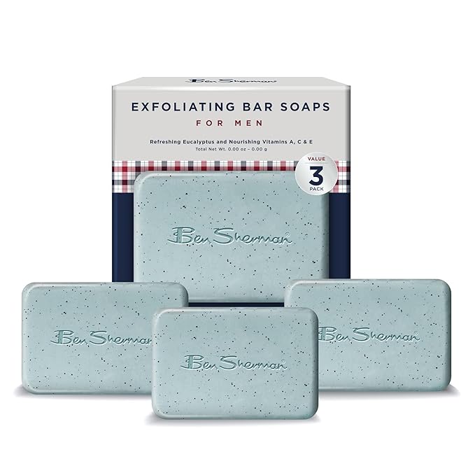 Ben Sherman Bar Soap for Men