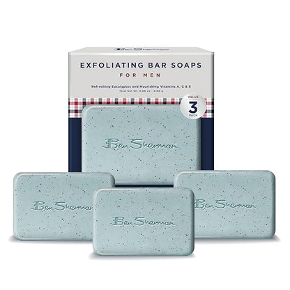 Ben Sherman Bar Soap for Men