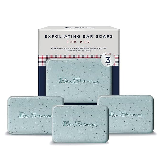 Ben Sherman Bar Soap for Men
