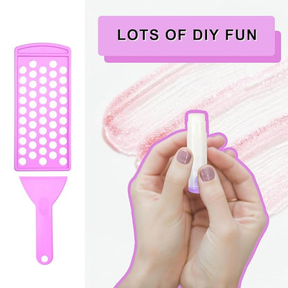 Lip Balm Filling Tray and Spatula