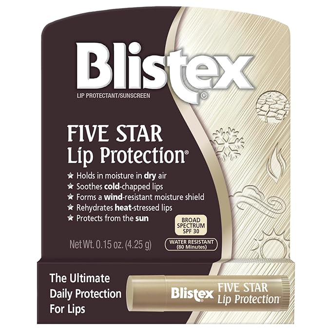 Blistex Medicated Lip Balm, 0.15 Ounce,