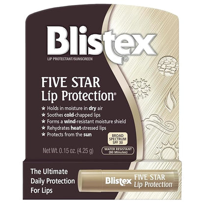 Blistex Medicated Lip Balm, 0.15 Ounce,