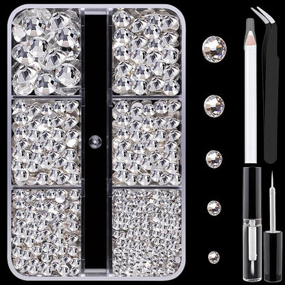 Colorful Face Gems for Makeup Set,