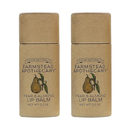 Farmstead Apothecary 100% Natural Lip Balm 0.2oz
