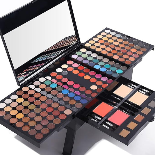 Professional Makeup Kit for Women with Mirror All