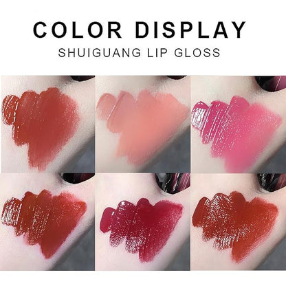 6 Colors Cute Lipstick Makeup Set, Plumping Lip Plumping