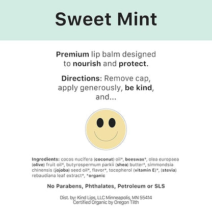 Kind Lips Lip Balm - Nourishing