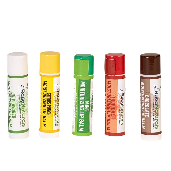 All Natural Tropical Moisturizing Lip Balm, Grapefruit