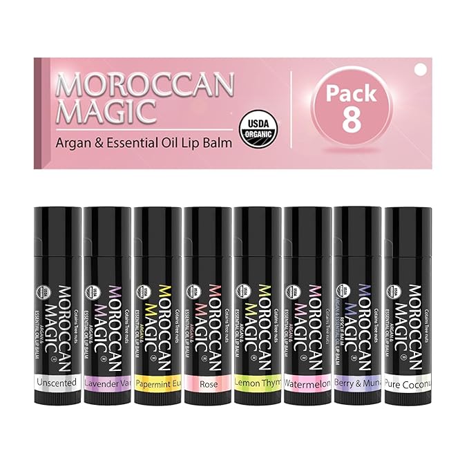 Moroccan Magic Organic Lip Balm Variety Cruelty