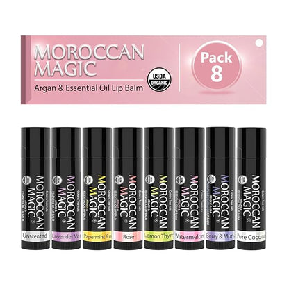 Moroccan Magic Organic Lip Balm Variety Cruelty