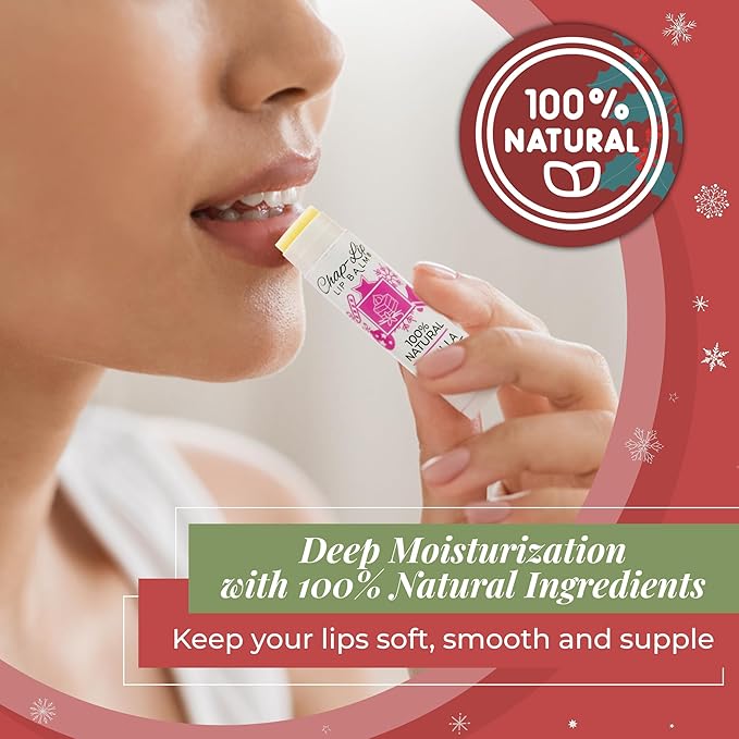 100% Natural Lip Balm Set - Petroleum