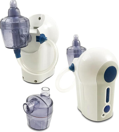 2 in 1 USB Electric Nano Mister, 0.06 MM Nanometer High Pressure Face Mister, Humidifier for Face, 170 Grams Nasal Cleansing Machine, Wound Cleaning Mist Sprayer, Feminine Care Mini Mister