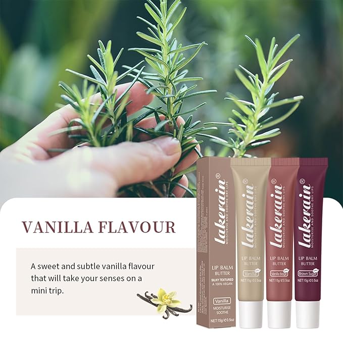 Lip Glowy Balm Butter Lip Balm