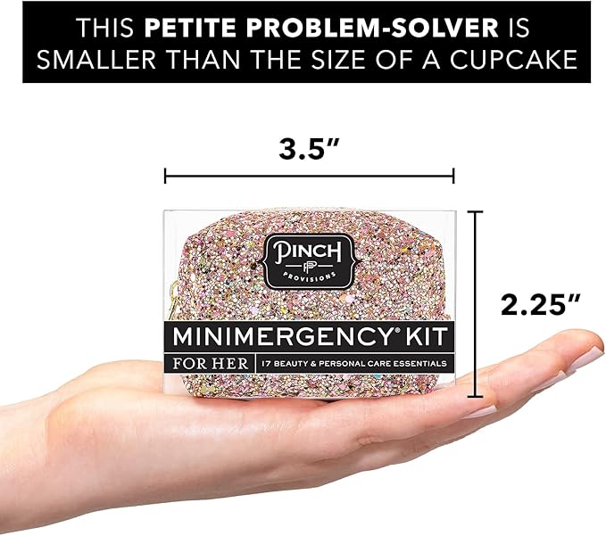 Pinch Provisions Rose Gold Minimergency Kit, Holiday’s