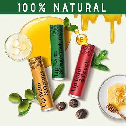 126 Pcs Lip Balm Bulk, 12